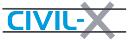 civil-x engineering logo