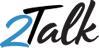 2Talk logo