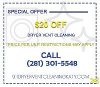 911 Dryer Vent Cleaning Katy TX image 1