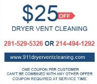 911 Dryer Vent Cleaning Houston TX image 1