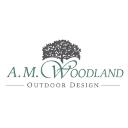 A.M. Woodland Outdoor Design logo