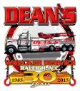 Dean's Wrecker Services logo