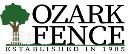 Ozark Fence logo