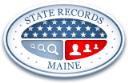 Maine State Records logo