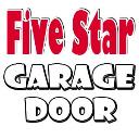 Five Star Garage Door logo