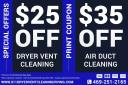 911 Dryer Vent Cleaning Irving logo