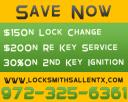 Locksmiths Allen TX logo