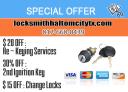 Locksmith Haltom City TX logo