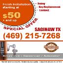 Locksmith Saginaw TX logo