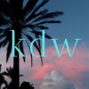 The KDW Podcast logo
