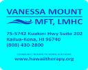 Vanessa Mount, MFT, LMHC logo