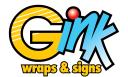 GInk Vehicle Wraps and Signs logo
