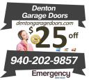 Denton Garage Doors logo