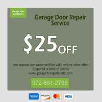 "Garage Door Garland TX " image 1