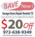 Garage Doors Repair Rowlett logo