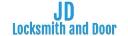 JD Locksmith and Door logo
