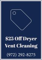 911 Dryer Vent Cleaning Garland TX image 1