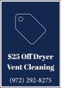 911 Dryer Vent Cleaning Garland TX logo