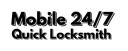 Mobile 24/7 Quick Locksmith logo