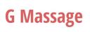 G Massage logo