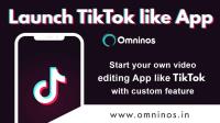 Readymade app like tiktok-Omninos Solutions image 2