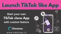 Readymade app like tiktok-Omninos Solutions image 1