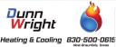 Dunn Wright Heating & Cooling logo