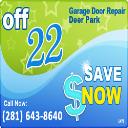 Garage Door Repair Deer Park logo