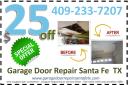 Garage Door Repair Santa Fe TX logo