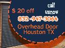 Overhead Doors Houston TX logo