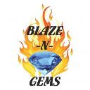 Blaze-N-Gems Rock and Jewelry Shop logo