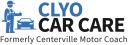 Clyo Car Care logo