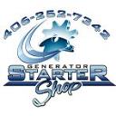 Generator Starter Shop logo