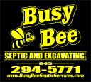 Busy Bee Septic and Excavating LLC logo