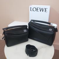 Loewe Puzzle Bag Classic Calf In Black image 1