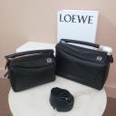 Loewe Puzzle Bag Classic Calf In Black logo
