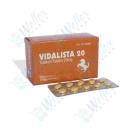 Vidalista 20 mg Online | (Generic Cialis) |  logo