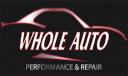 Whole Auto Repair logo