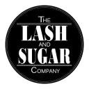 THE LASH AND SUGAR COMPANY logo