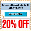 Commercial Locksmith Austin TX  logo
