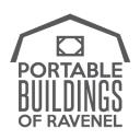 Portable Buildings of Ravenel logo
