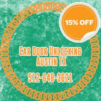  Car Door Unlocking Austin TX image 1