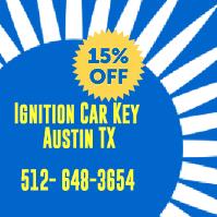  Ignition Car Key Austin TX image 1