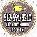 Lockout Round Rock TX logo