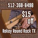 Rekey Round Rock TX logo
