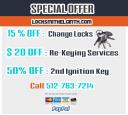 Locksmith Elgin TX  logo