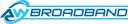AW Broadband logo