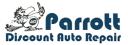 Parrott Discount Auto Repair logo