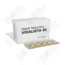 Buy Vidalista 60 mg  (Tadalafil)  Online Tablets  logo