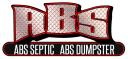 ABS Septic & Dumpster logo